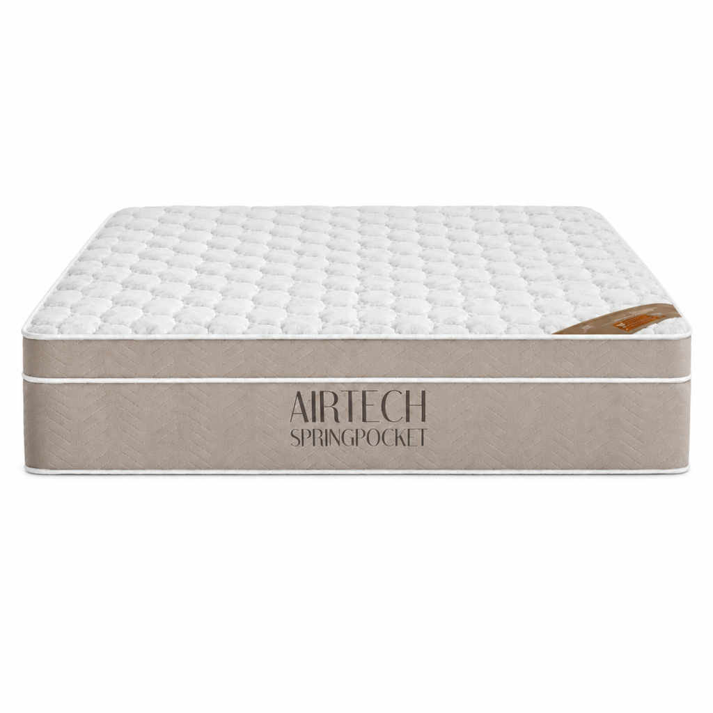 Colchão Casal Mola Ensacada Airtech Ortobom 138x188