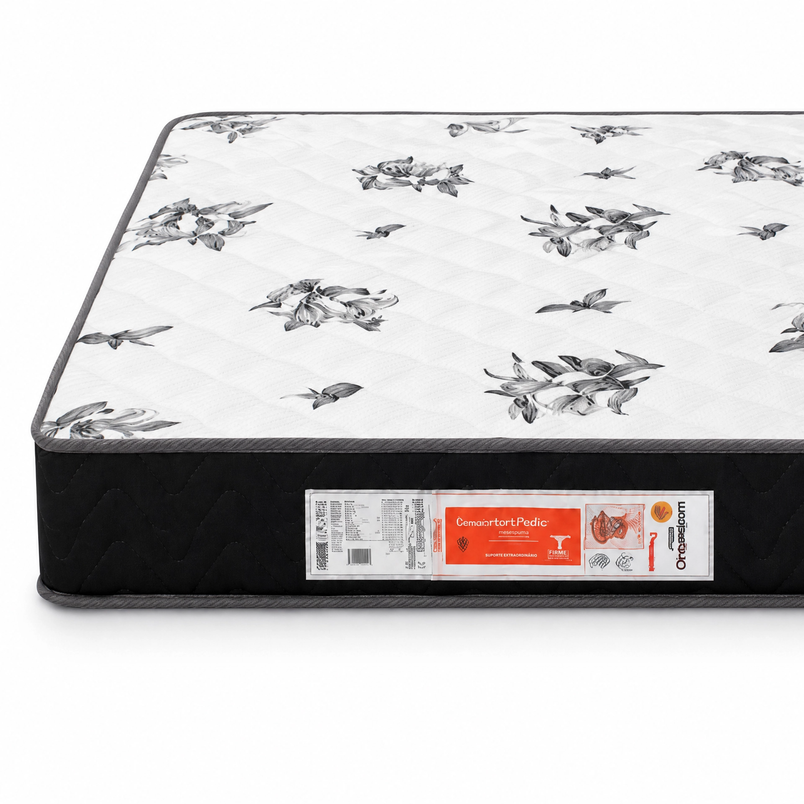 Colchão Casal D33 Orthoflex ComfortPedic Line Black 138x188x17 - Imagem 3