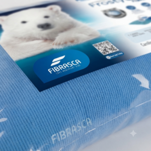 Travesseiro FrostyGel Fibras - Fibrasca
