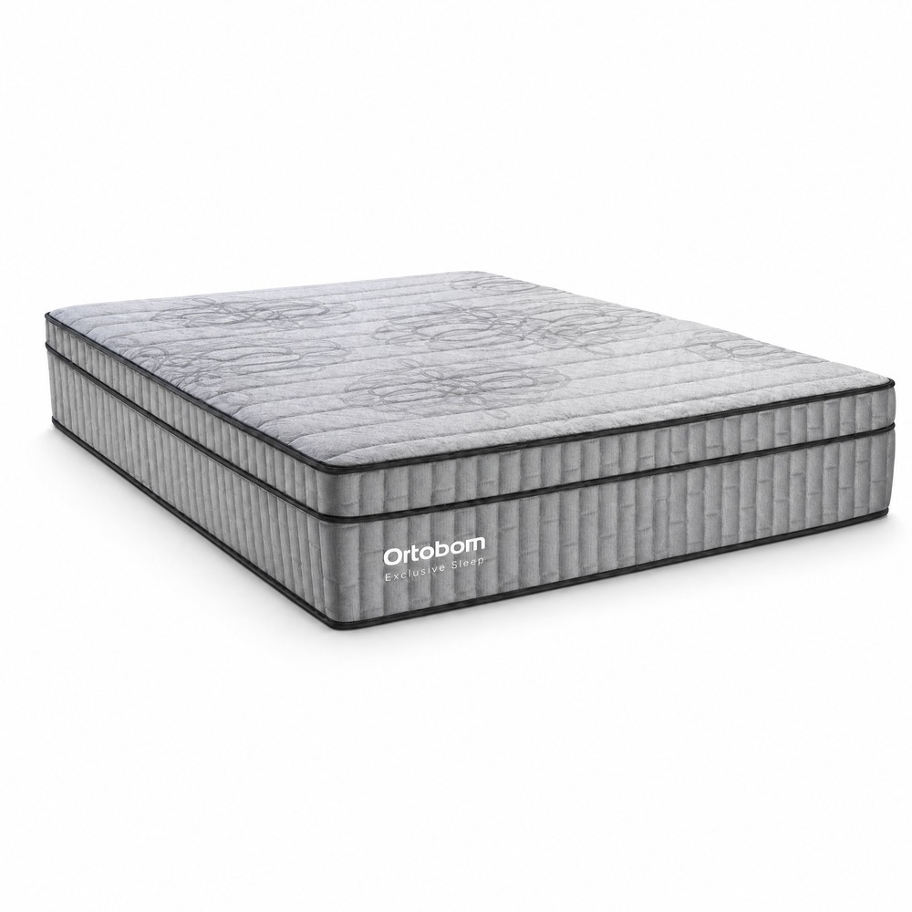Colchão Exclusive Sleep Ortobom queen 158x198x32 na Prática Colchões