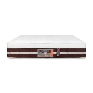 Colchão Castor Silver Star Híbrido Pocket casal 138x188x32, vista frontal